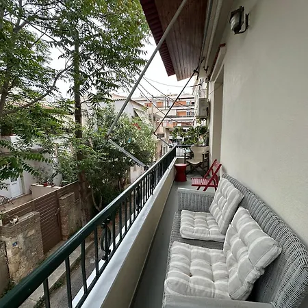 Apartman Omiros Hriszí Aktí Haniá